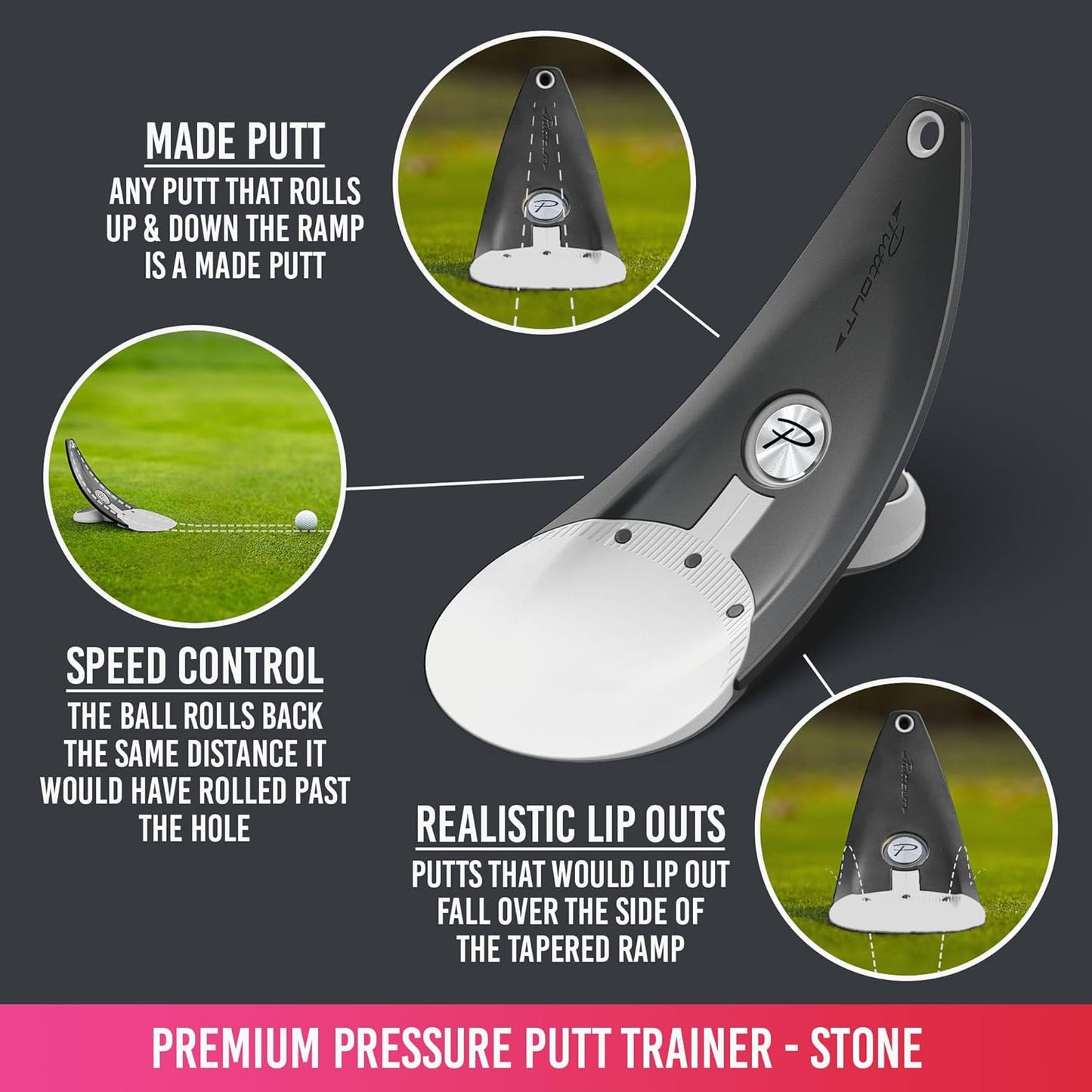 Premium Golf Putting Trainer - Enhance Your Putting Skills