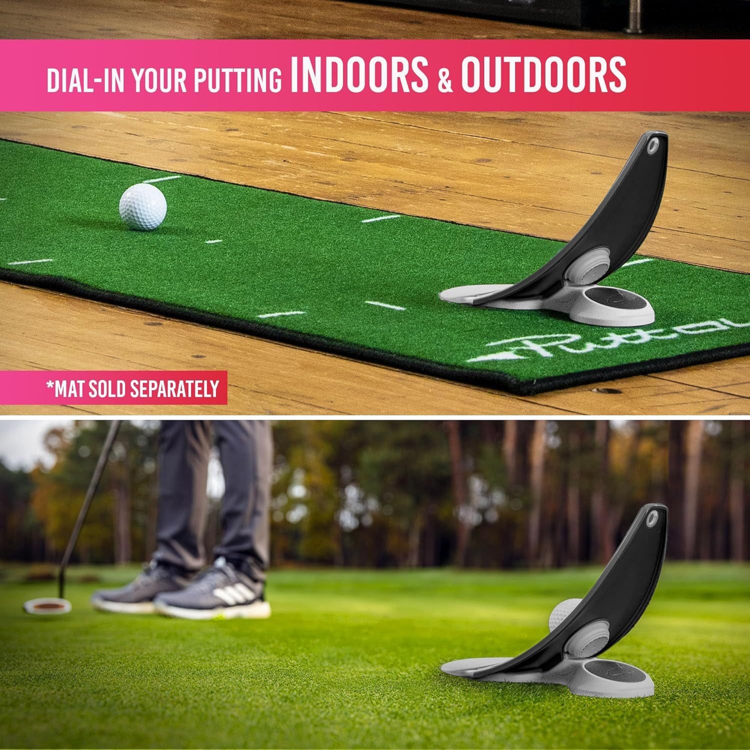 Premium Golf Putting Trainer - Enhance Your Putting Skills