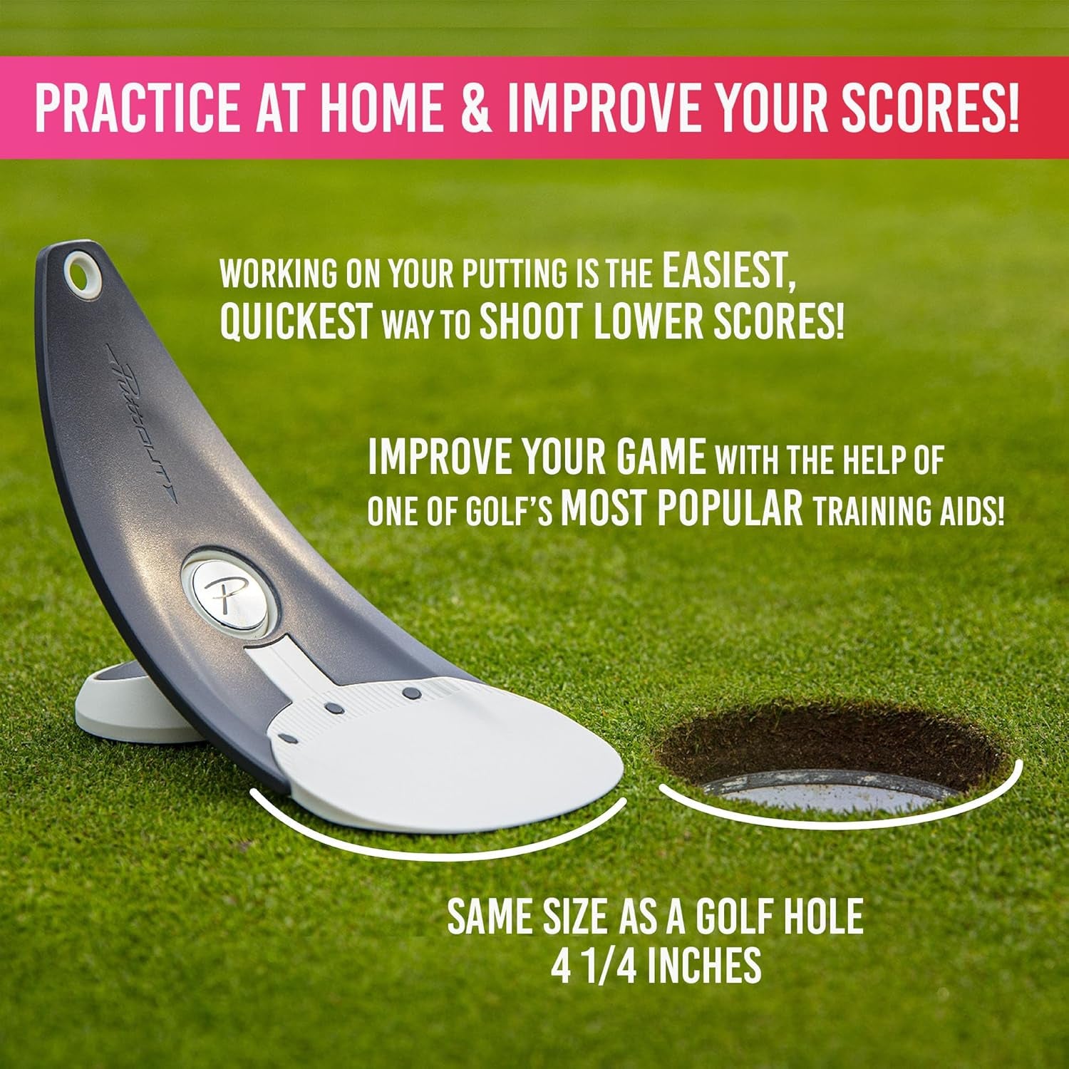 Premium Golf Putting Trainer - Enhance Your Putting Skills