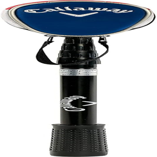 Callaway Telescopic Golf Ball Retriever with Dual-Zip Headcover for Water Recovery