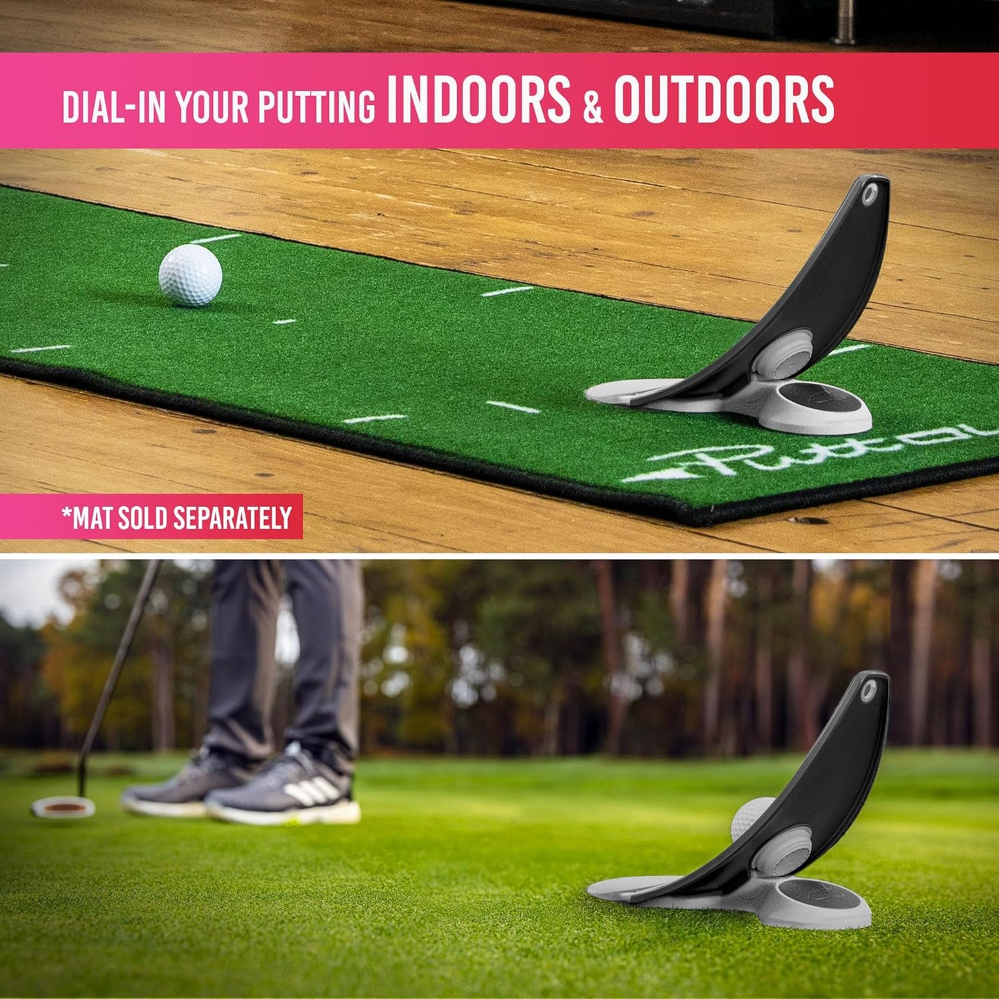 Premium Golf Putting Trainer - Enhance Your Putting Skills