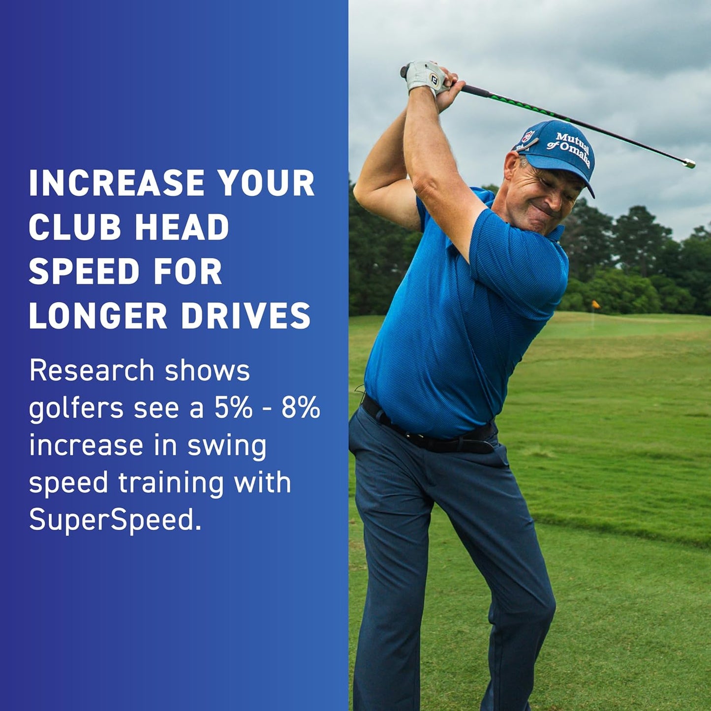 Swing Speed Training System: Enhance Your Swing Speed and Add 20 Yards with Speed Sticks™ Used by Padraig Harrington and App-Based Training Protocols