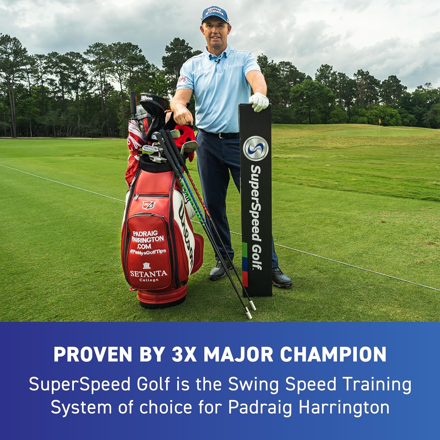 Swing Speed Training System: Enhance Your Swing Speed and Add 20 Yards with Speed Sticks™ Used by Padraig Harrington and App-Based Training Protocols